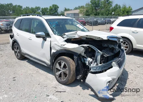 2020 Subaru Forester Touring from USA, damaged, VIN JF2SKAXC5LH435676